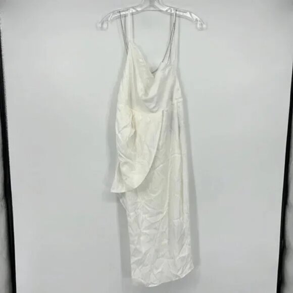 MICHAEL Costello x REVOLVE Tessa Midi Dress in Ivory - Picture 5 of 7